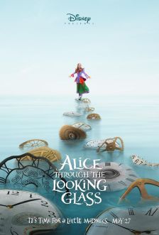 through the looking glass poster