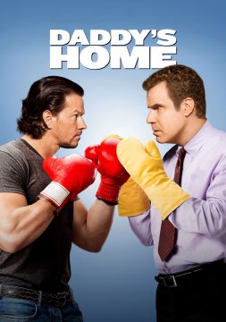 daddys home poster